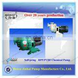 Corrosion Resistant/acid Proof Self-priming Plastic Chemical Pump thumbnail-2