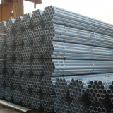 Galvanized Black Steel Pipe Erw Welded Q235 Low Carbon Hot Dip 15mm Galvanised Pipe thumbnail-1