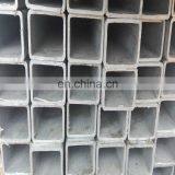 25*25*1.5mm galvanized hollow square steel pipes for structure