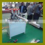 UPVC PVC window door machine for V mullion welding seam corner cleaning