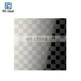 304 Embossed Plate Decorative Stainless Steel Sheets thumbnail-2