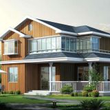 high quality prefab house home building design fabricator construction
