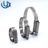 Stainless Steel American Type Worm Gear Drive Hose Clamp
