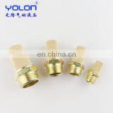 Solenoid Valve Pneumatic Muffler Filter Noise Silencer 1/4
