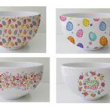 ceramic dinnerware bowls  mugs