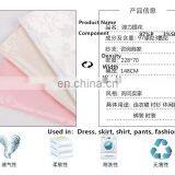 Plain Polyester Jacquard Satin Fabric in Stock thumbnail-6