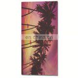 New Square Floral Beach Towel Custom Logo Print thumbnail-7