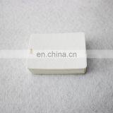 Stiff 3mm Thick White Polyester Felt thumbnail-3