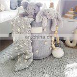 Wholesale Felt Storage Bin Storage Box Felt Laundry Storage Basket thumbnail-6