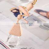 Custom Logo Portable Bottle Wood Chewing Gum Car Air Freshener thumbnail-7