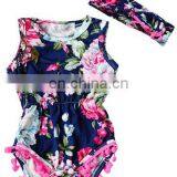 Summer Cute Cotton Infant Clothing Set Infant Clothes From China Baby Rompers thumbnail-3