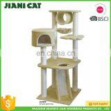 High Quality Wooden Material Indoor Pet Product of Cat House thumbnail-4