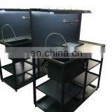 Car Repair Workshop Metal Work Bench Cleaning Trough Bench thumbnail-2