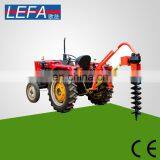 Tractor Portable Post Hole Digger Auger thumbnail-1