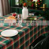 Dust Proof Checker Table Cover Tablecloth Linen Christmas Table Cloth thumbnail-4