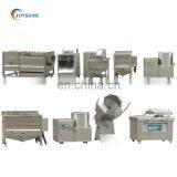 Frozen French Fries Machinery 50-100kgh Semi Automatic French Fried Potatoes Chips Production Line thumbnail-1