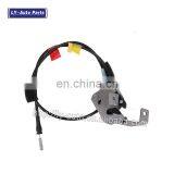 Left Side Rear Upper Door Latch W/Cable For Ford F-150 F-250 6L3Z-18264A27-A 6L3Z18264A27A thumbnail-1