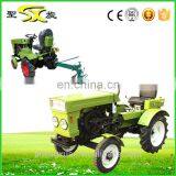 Chinese Small Farm Four Wheels Tractor Electric Wheel Tractor thumbnail-6