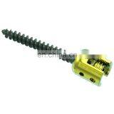 Competitive Price Orthopedic Implant Titanium Polyaxial Spinal Pedicle Screw System for Spine Surgery thumbnail-5