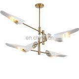 Italian Style High Quality Metal Led Modern Chandelier Pendant Lights for Livingroom thumbnail-2