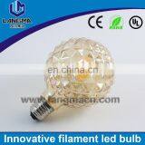 Pineapple Shaped Led Filament Bulb Ceiling Lamps Modern for Home Hotel Coffee Decoration,E27 Pineapple thumbnail-2