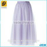 2016 New Fashion Elegant Lace Tulle Indian Long Skirts thumbnail-4