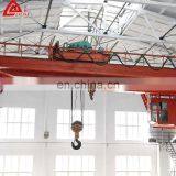 5Ton QD Model Double Girder Overhead Bridge Crane Machines With Hook thumbnail-6