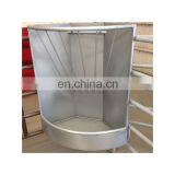 Custom Pasture Round Bale Hay Feeders For Horses Cattle Hay And Grain Feeder Square Round Bale Feeder thumbnail-6