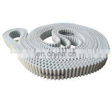 FANSHENG Белая зубчатая открытая ПУ двухсторонняя зубчатая ремень привода thumbnail-1