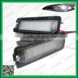 18SMD Canbus Led License Plate Light for Golf