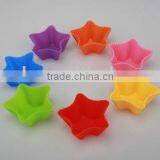 Star Silicone Muffin Cases
