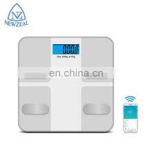 Durable 180Kg Glass Panel Digital Bathroom Person Scale With BMI Body Fat Analyzer thumbnail-5