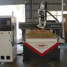 Automatic Linear Tool Changer 2040 CNC Wood Router Machine for Wood Furniture Door Cabinet Making CNC Router 1325 thumbnail-3