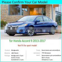 4PCS for Honda Accord 9 2013 2014 2015 2016 2017 Mudguards Mudflaps Fender Mud Flap Splash Guards Protect Rear Car Accessories thumbnail-2
