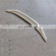 Car Accessories Carbon Fiber Roof Spoiler Car Rear Wing Spoiler for Civi-cs thumbnail-1