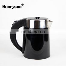 mini water kettle stainless steel 0.6l hotel supply h1262