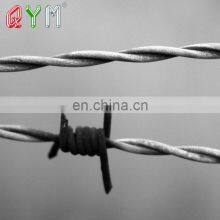 Cheap Barbed Wire 500 Meters Galvanized Barb Wire Fence thumbnail-1