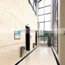 Full Body Marble Style Polished Porcelain Floor Tile Beige 800x800mm thumbnail-3
