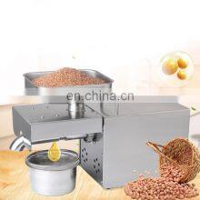 Automatic Household Stainless Steel Mini Oil Press Machine Export Small Family Hot and Cold Pressed Oil Machine Prices thumbnail-4