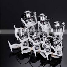Popular 13+1BB 1000-7000 Series Metal Spinning Fishing Reel Peche White Fish Wheel Fishing Reel Bait Runner Carp thumbnail-3