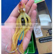 High Quality 60g-340g Soft Plastic Mustad Octopus Lure With Jigging Hook thumbnail-4