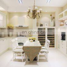 China Wholesale Custom Design White Solid Wood Kitchen Cabinets thumbnail-4