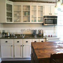 New Fashion Design Shaker Style Kitchen Stove Cabinet for Small Kitchen thumbnail-5