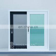 Modern Soundproof Aluminum Alloy Sliding Windows With Mosquito Net thumbnail-2