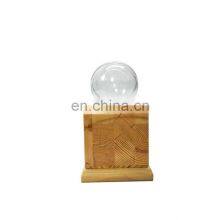 Acrylic Baseball Holder Custom Wood Trophy for Baseball thumbnail-4