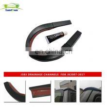 Water Deflector for Jeep for Wrangler jk Car Parts Car Accessories J383 thumbnail-2