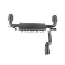 Steel Muffler Exhaust Pipe for Jeep Wrangler JL Exhaust Pipe 4x4 Accessory Maiker Manufacturer thumbnail-3