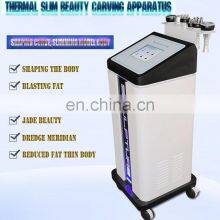 Professional 6 in 1 Ultrasonic 40K Cavitation Fat Explosion Vacuum rf Cellulite Removal 3D Slimming Machine thumbnail-4