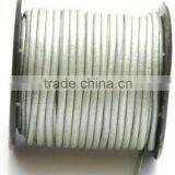 Genuine Cows Leather Cord Leather Cord Round Leather Cord