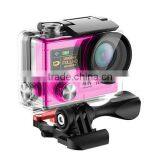 4K Waterpoof Action Camera With 2INCH LCD Screen and 0.95INCH Front Status Screen, 360 Degree Panorama Action Camera With WiFi